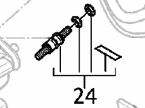 Reperaturset. Porsche 987 Boxster / 987C Cayman / 997 - 99761290900, 99761290901, 99761091600