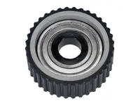 Bague de roulement de tube de couple. Porsche 964 C4/993 C4 - 96442101221, 964421012X, 964421012AX - 31457