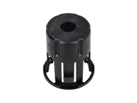 Stoßdämpfer Anschlagpufferkappe VORNE und HINTEN. Porsche 958 Cayenne mit Stahlfedern - 95833337502