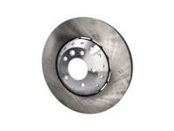 Brake disc rotor, Front. Porsche 958 Cayenne Turbo (OE No 95835140350 and 95835140450) - 95835140350, 95835140450, 205951C, 205950C