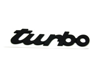 Turbo - Stemma nero. Porsche 964 (965) 1989-94 - 9305593170270C, 930.559.317.02.70C