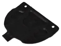 Couvre-rail de plancher de soubassement avant. Porsche 95B Macan - 95B825271A, 95B825271