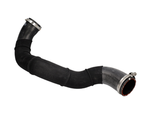 Charge air cooler pressure hose, Right. Porsche 971.1 Panamera  3.0L (V6) 2017-20 - 971145708AF, 971145708BE