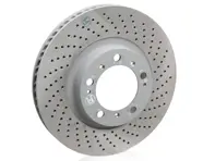 Rotor de disque de frein avant. Porsche 996 (numéro de pièce d'origine 99635140991 et 99635141091) - 99635140991, 99635141091