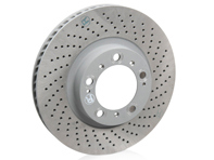 Disco freno anteriore. Porsche 996 (codice OE 99635140991 e 99635141091) - 99635140991, 99635141091