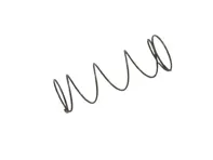 Druckfeder Türgriff Schließzylinder. Porsche 356B / 356C - 64453160501 - 10506135446