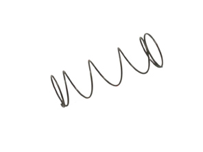 Druckfeder Türgriff Schließzylinder. Porsche 356B / 356C - 64453160501 - 10506135446