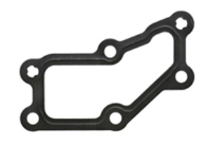 Kurbelgehäusedeckeldichtung. Porsche 986/987 Boxster / 98C Cayman / 996 / 997 - 99610133150, 185.080, 185.081