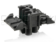 Clutch housing, Exterior mirror adjustment. Porsche 924S / 944 / 968 / 911 / 964 - 92861254200