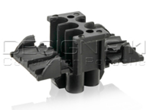 Koppelingshuis, Buitenspiegelverstelling. Porsche 924S / 944 / 968 / 911 / 964 - 92861254200