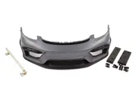 Voorbumper Porsche 718 GT4 RS-look - 982898041M, 982807543EOK1