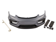 Front bumper Porsche 718 GT4 RS look - 982898041M, 982807543EOK1