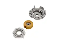 Stoßdämpfer zur Unterstützung der oberen Halterung hinten. Porsche 997 C2 / C2S CABRIO - 99733306102