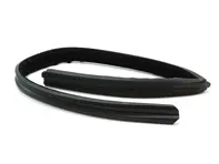 Joint de guide de fenêtre supérieur. Porsche 924S / 944 / 968 - 94453707900, 94453708000
