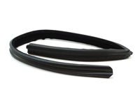 Window Guide Seal Upper. Porsche 924S / 944 / 968 - 94453707900, 94453708000