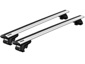 Thule Evo 127 Aluminium roof rack system for Porsche 955 / 957 Cayenne 2002-09 - 711300, 710400