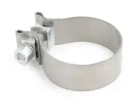 Collier de serrage de pot d'échappement Porsche Cayenne 955 - 95511110822