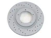 Brake disc rotor SPORT COAT Z, Front. Porsche 944 Turbo - 460.1506.52, 95135104100 - 460.1506.52