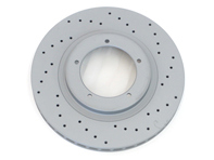 Brake disc rotor SPORT COAT Z, Front. Porsche 944 Turbo - 460.1506.52, 95135104100
