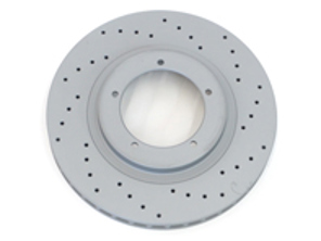 Rotor de disco de freno SPORT COAT Z, Delantero. porsche 944 turbo - 460.1506.52, 95135104100 - 460.1506.52