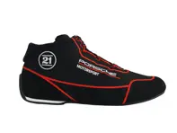 Botte de course en noir Porsche Motorsport Air-S Speed