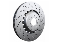 Brake disc rotor, Rear. FORMULA Z. Porsche 992 GT3 / GT3 RS / 718 GT4 RS(OE Part No 9GT615601B / 9GT615602B) - 9GT615601B, 9GT615602B - 460.4546.75, 460.4547.75