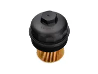 Ölfilter und Dichtung mit Gehäuse. Porsche Cayenne / Panamera / 997 MKII / 991 / 992 - 94810702200, 0PB115403 - SL-F401-A