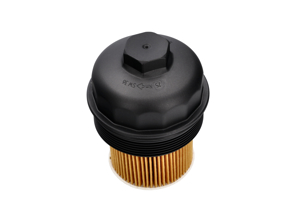 Filtre à huile et joint avec boîtier. Porsche Cayenne / Panamera / 997 MKII / 991 / 992 - 94810702200, 0PB115403 - SL-F401-A