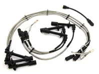 Jeu de câbles d'allumage HT. Porsche 911 SC / 930 Turbo - 91160901007, 91160906100, 91160901107, 91160901004, 91160901005, 91160906107