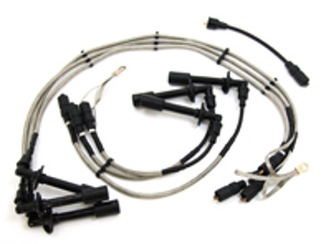 Jeu de câbles d'allumage HT. Porsche 911 SC / 930 Turbo - 91160901007, 91160906100, 91160901107, 91160901004, 91160901005, 91160906107