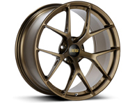 20' BBS FI-R Alloy wheel (Forged Individual), in Satin Bronze