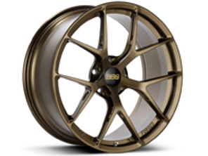 Jantes en alliage BBS FI-R de 20 po (individuelles forgées), en bronze satiné