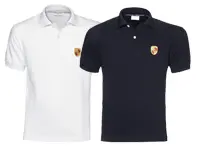 Polo à écusson Porsche pour homme
