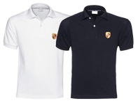 Porsche Men's Crest Polo Shirt