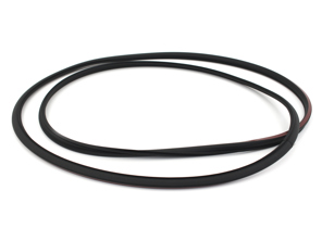 Joint de cadre de toit ouvrant. Porsche 991 / 992 Coupé - 9P1877441, 99156633101, 99156633100