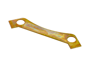 Borgplaat voor schroeven op de stuurasbuis. Porsche 911 / 912 - 99903910400 - 1645651000