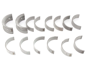 Lagerset hoofdkrukas, buitenste 0,25 mm overmaat. Porsche 911 / 930 1974-77 - 91110190260