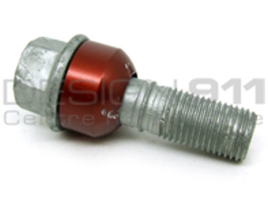 Boulon de roue Porsche +5 mm plus long. Porsche 996 / Boxster / 997 / Cayman - 99636198000, WHT004676, 99736198007