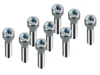 Kit de boulons d'embrayage, lot de 9. Porsche 911 1970-86 / 930 1975-77 - 90006709003, 90006709002, 99951000802