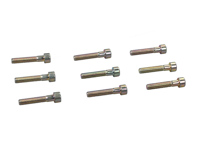 Clutch bolt kit. Porsche 911 1970-86 / 930 1975-77 - 90006709003, 90006709002, 99951000802