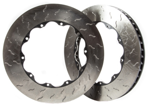 Bremsscheibensatz vorne Porsche 997 GT3 Cup Auto