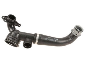Tubo distributore (sinistra/ritorno) per radiatore acqua. Porsche 970 Panamera - 97010623101