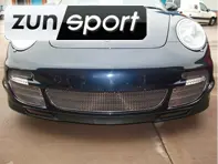 Edelstahl-Grillsatz für vordere Stoßstange ZunSport. Porsche 997 Turbo
