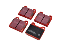 EBC RED Brake Pads 'Road' Front. Porsche 911  (OE Part No 91135195002) - 91135195001, 91135195002, 91135195006, 91135195008, 91135195011 - DP 3103C, DP3103C, DP-3103C