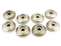 Solider Hilfsrahmen-Buchsensatz hinten. Porsche 993 - 2290037, 99333105100, 99333105180, 99333105200, 99333105280