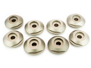 Solider Hilfsrahmen-Buchsensatz hinten. Porsche 993 - 2290037, 99333105100, 99333105180, 99333105200, 99333105280