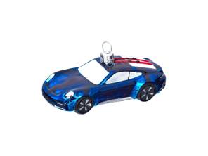 Decorazioni per l'albero di Natale Porsche, edizione da collezione n. 6 – Natale. - WAP0500070RWBS