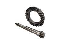 Ring gear and pinion shaft for 915 gearbox. Porsche 911 - 91530291116, 91530291117 - 06887, 06150, 07575, 06890