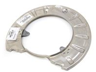 Bremsscheiben-Abdeckblech Vorne. Porsche 911 Turbo - 99135180503, 99135180603, 99135180502, 99135180602