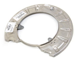 Brake disc cover plate Front. Porsche 911 Turbo - 99135180503, 99135180603, 99135180502, 99135180602